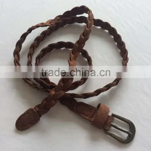 // Charm New Design Western Braided Belt // Women Fashion Braided Belt for Dress // Quality Choice thumbnail-6