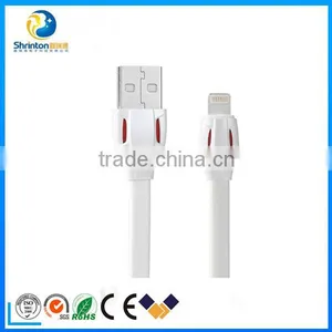 Remax Snake Laser Flat USB Charging Cable for Iphone and Micro thumbnail-4