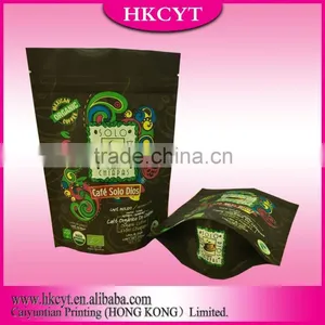 Promotional Recyclable Rice Paper Stand up Pouch thumbnail-2