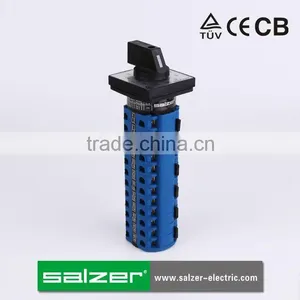 Salzer Multi-step SA16 12-12 Rotary Switch 12 Position (TUV,CE and CB Approved) thumbnail-1