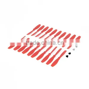 10 Pairs 6045 Red Plastic Propellers With Self-locking Head thumbnail-1
