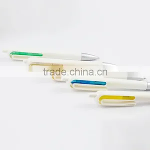 Hot Selling Wholesale Ingenious Creative Economical Classic Modern White Parker Plastic Gift Pen thumbnail-4