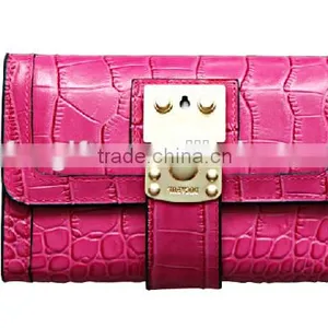 2016 Fashion Women Trendy Wallet PU Leather Purses Quality Choice thumbnail-1