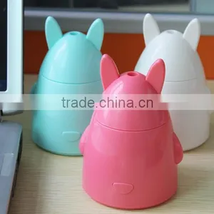 2016 New Creative Rabbit USB Humidifier Home Office Mute Mini-car Decoration Car Air Purifier thumbnail-1
