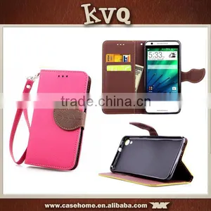 For HTC D820 Desire Phone Case Flip Cover Stand Wallet Case thumbnail-1