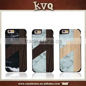 Assorted Material Mobile Phone Marble Wooden PC Back Case Cover thumbnail-1