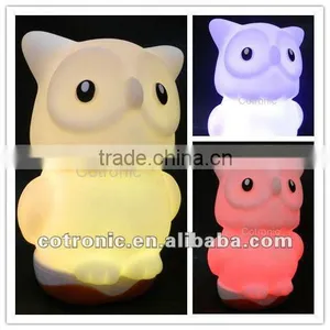 USB Charge LED Night Light thumbnail-1
