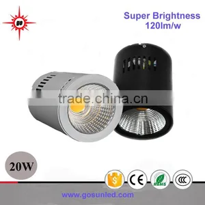 2016 Fashionable Home Decoration 20w Cob Led Surface Mounted Downlight thumbnail-3