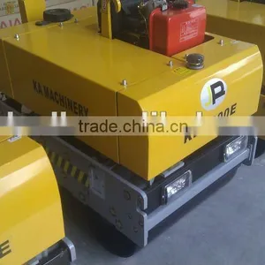 Double Drum Vibratory Hand Roller Compactor With Diesel Engine KA186FAE thumbnail-1