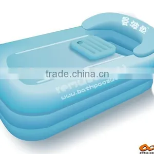 Inflatable Insulated Bathtub for Family thumbnail-1