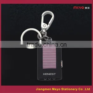 2015 Commercial Gift Custom Solar Energy Light Keychain thumbnail-1
