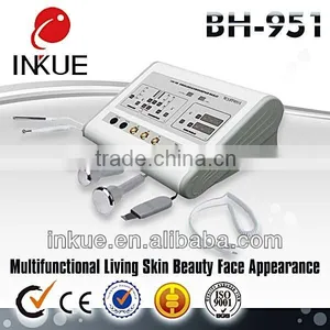 BH-951 4 in 1 Multifunctional Instrument Ultrasonic & Galvanic Skin Rejuvenation Beauty Machine thumbnail-1