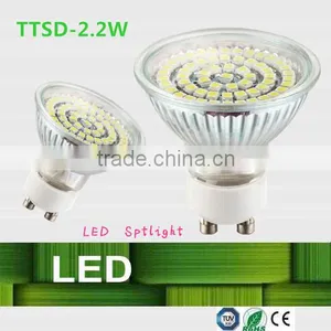 Hangzhou FactoryFocos LED, GU10 2.2W LED Light,LED Cup Light thumbnail-1