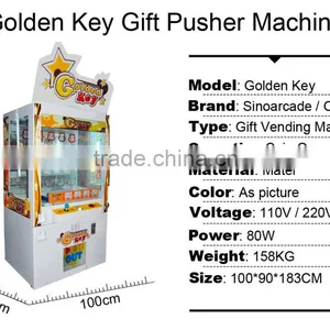 Sinarcade Coin Operated Gift Push Claw Machine Game Indoor Malls Doll Simulator Game Machine thumbnail-6