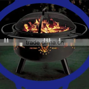 Marine Charcoal BBQ Fire Pot thumbnail-1