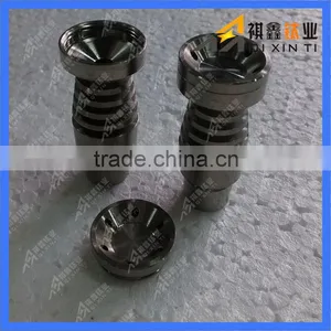 Domeless or Adjustable Titanium Nail for Smoking thumbnail-1