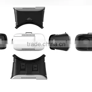 2016 New 3d Glasses Virtual Reality Glasses Vr Box Cardboard thumbnail-2
