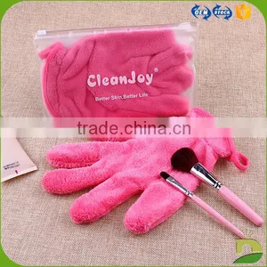 Custom Label 100 Microfiber Makeup Removing Glove thumbnail-1