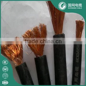 Flexible Rubber/pvc Insulated Welding Cable H01n2-d Welding Cable 100mm2 thumbnail-1