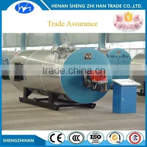 Trade Assurance Organic Heat-carrier Thermal Oil Fired Generator Boiler thumbnail-3