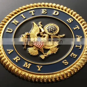 High Quality Custom Self Adhesive Metal Plate With 3M Adhesive thumbnail-4