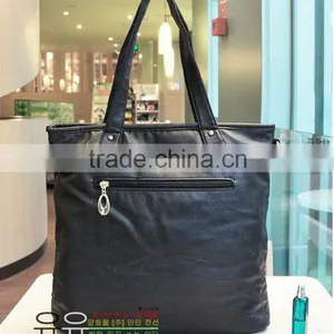Hot Sale Fashion Women pu Tote Bag Different Colors thumbnail-3