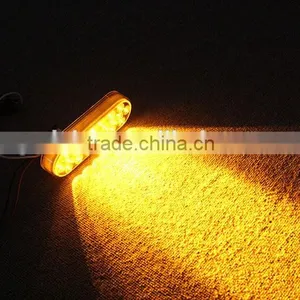 12v 24v Universal 6inch Oval Stop Turn LED Truck Light thumbnail-5
