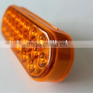 12/24V 6 Inch Oval Led Truck Turn Light,led Brake Light thumbnail-1