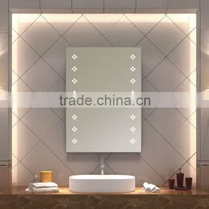 Mirrored Bathroom Cabinet With Light thumbnail-1