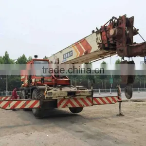 Used KATO 25 Ton Rough Terrain Crane thumbnail-1