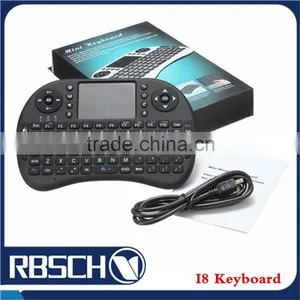 Air Mouse 2.4G Wireless Keyboard With Li-ion Battery thumbnail-1