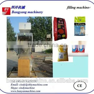YB-10 Electronic Nuts Bag Filling and Weighing Machine thumbnail-1