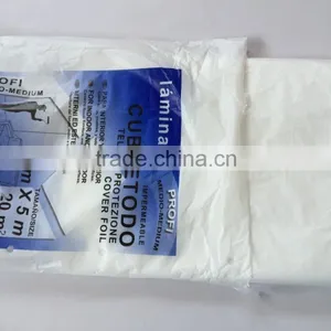 Plastic Drop Sheet/ Dust Cover/ Pre-taped Auto Paint Masking Film thumbnail-6