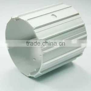 Aluminum Alloy Perforated Tube 6063 6061 Aluminium Tube Profile With BV& ISO From Shanghai Jiayun thumbnail-6