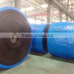 High Quality Cost Price Flat EP Polyester Rubber Conveyor Belt thumbnail-4