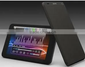 Manufacturer Quad Core Tablet 7 Inch Mtk6589 16:9 1280*800 Pixel With GPS Bluetooth FM thumbnail-1
