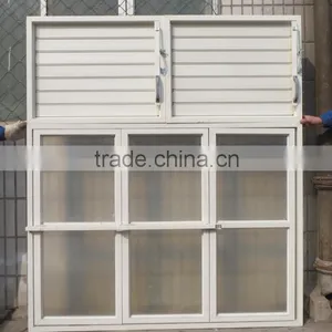 Anti-corrosion Fiberglass Window Blind and Shutters,adjustable FRP Industrial Louvers,louver Shutter Automatic thumbnail-1