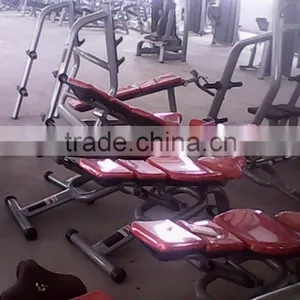 Adjustable Abdominal Bench/Exercise Bench/Tianzhan TZ-8027 thumbnail-2