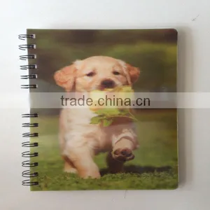 3D Notebook With Animal thumbnail-1