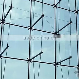15mm Frameless Glass Curtain Wall (EN12150 CCC) thumbnail-1