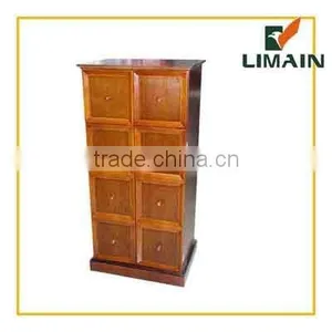 Wooden Chest Antique Vanity Cabinet thumbnail-1