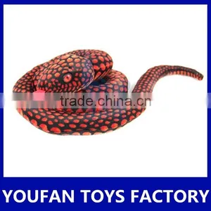 Cheap Hot Sale Stuffed Soft Snake Plush Toy thumbnail-1