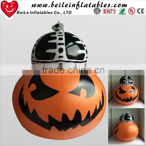 Halloween Decoration PVC Inflatable Pumpkin thumbnail-1