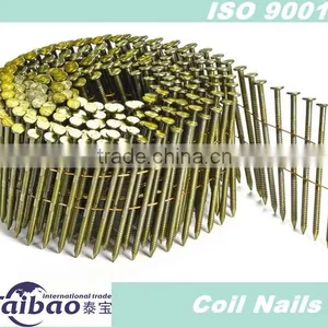 Gauge 14 Coil Nail Product for Roofing and Flooring thumbnail-1