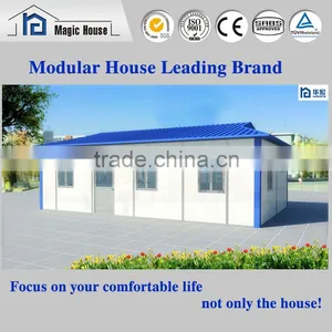 Anti-earthquake and Fireproof Fast and Easy Assembling Prefabricated Clinic House and Homes thumbnail-1