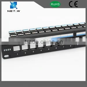 24 Port Utp Label Mark Cat5e Patch Panel Manufacturer thumbnail-3