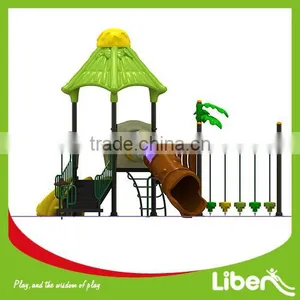 Kids Amusement Park,Outdoor Playground Set,Kindergarten Used Commercial Children Playground Equipment for Sale LE.DW.002 thumbnail-5