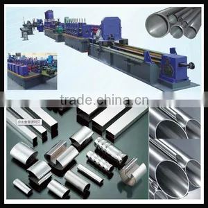 High Frequency Welder Pipe Machine High Frequency Welded Galvanized Pipe Production Line Spiral HFI Welding Pipe Equipment thumbnail-1