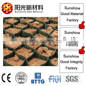 HDPE Geocell for Retaining Wall thumbnail-1