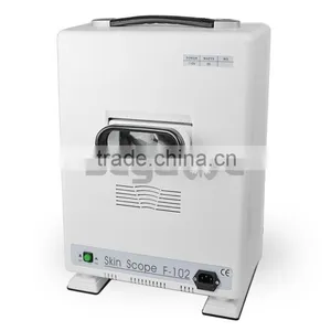 2014 Portable Manufactor Easy Carry Skin Scanner Analyzer thumbnail-2